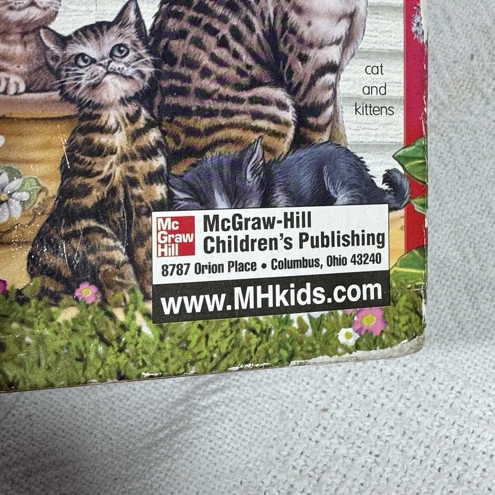 MCGRAW-HILL CHILDREN'S PUBLISHING My Little Library of Farm Animals 12 Books‎
